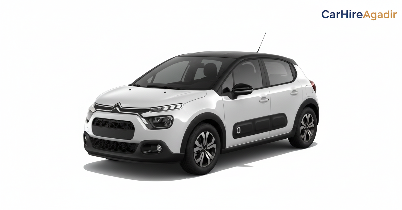 Citroen C3 car hire