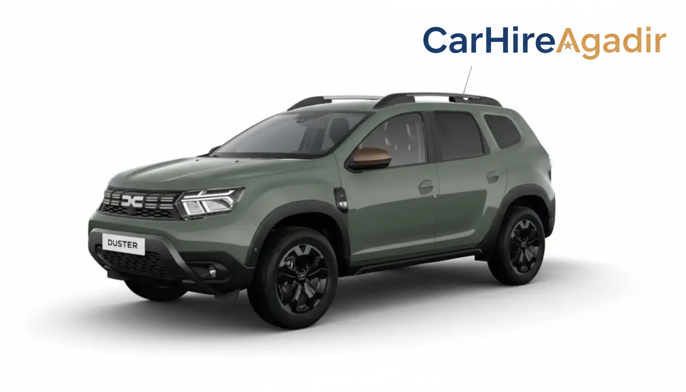 Dacia Duster SUV hire