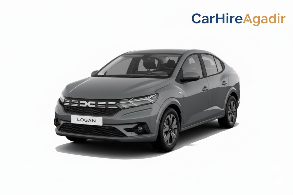 Dacia Logan hire Agadir