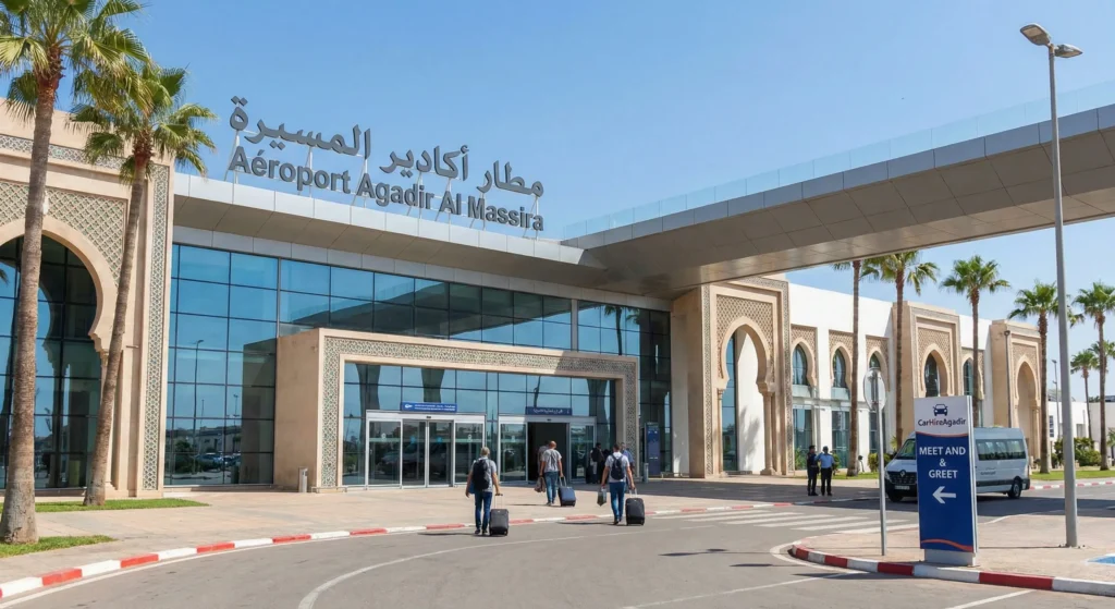 almassira airport meet and greet