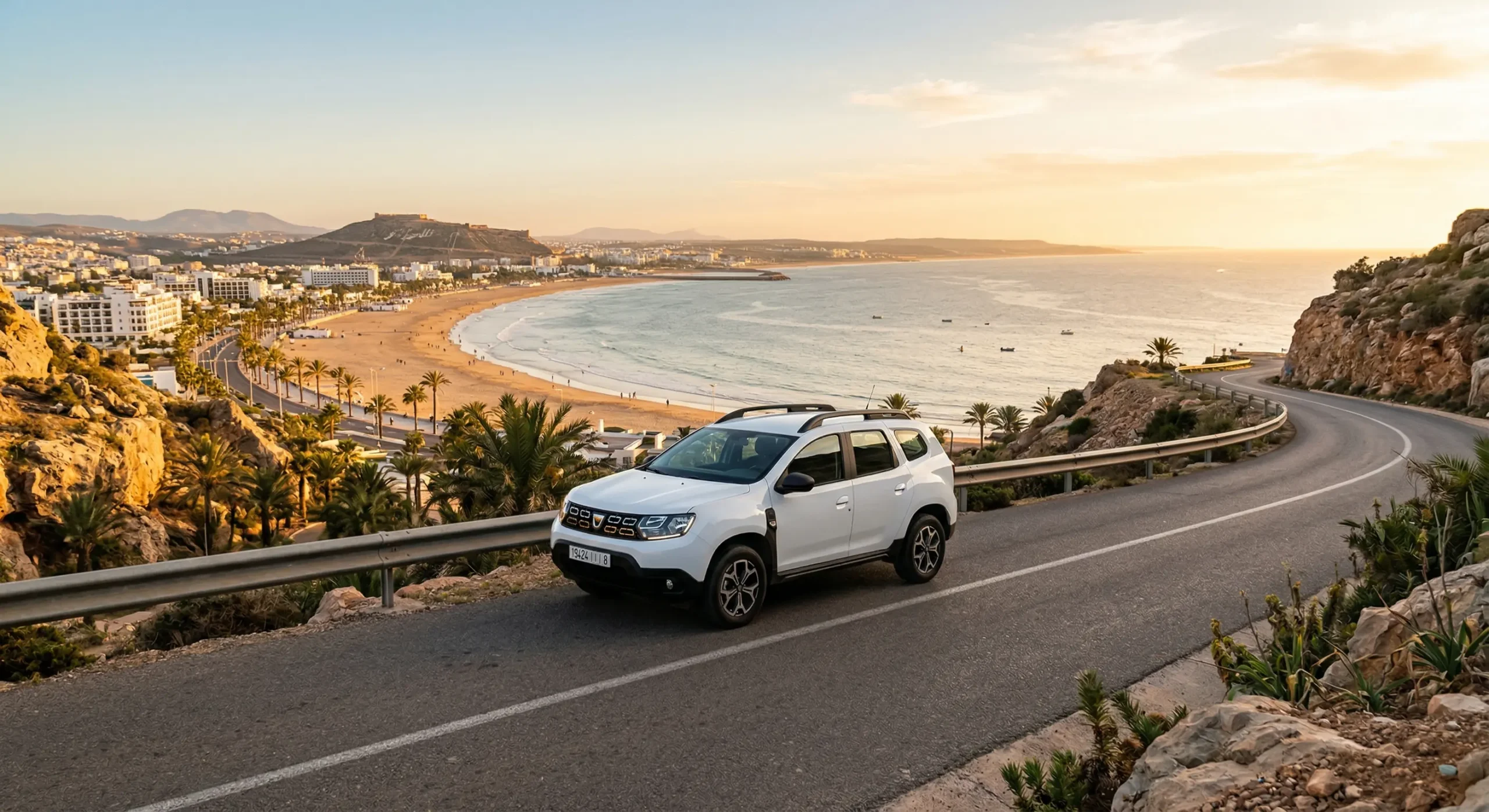 Cheap car hire Agadir, local rental fleet on the Moroccan coast